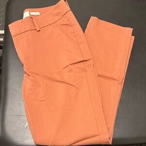 Straight Ankle Pants